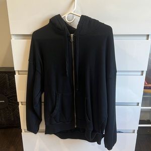 Black American Eagle zip up